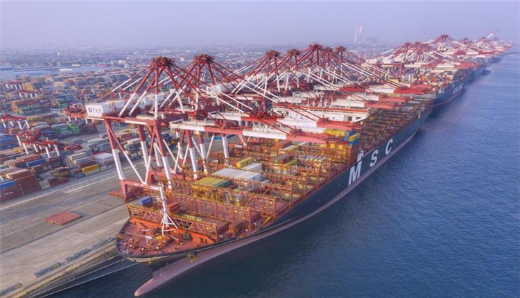 集装箱班轮“四项承诺、八项保障” 山东港口青岛港推出量化服务标准