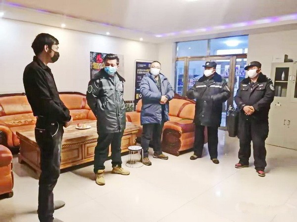 青海省格尔木市唐古拉派出所“一二三四”工作法狙击疫情防控