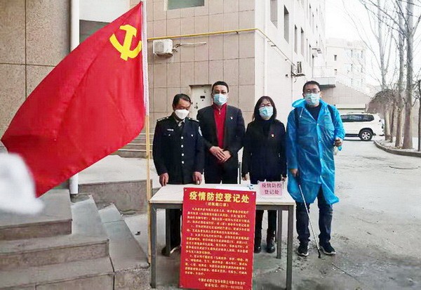 青海省格尔木市：构建“红色网格”打通疫情防控“最后一公里”