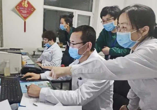 青海省格尔木市“疫”无反顾的流行病学调查组