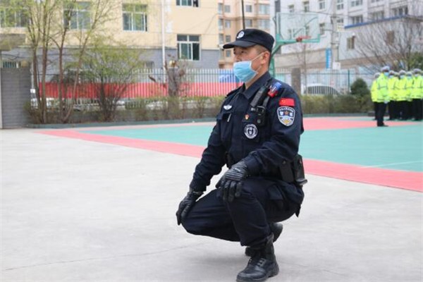 甘肃甘谷:公安全警大练兵2020年春训工作正式启动