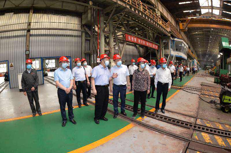 济南市工商联“盈商润济聚力”行动暨亲清沙龙 走进泰山钢铁集团
