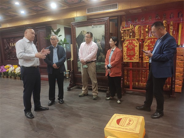 中国非遗保护协会副会长亢清泉一行到访山东省妈祖文化交流协会