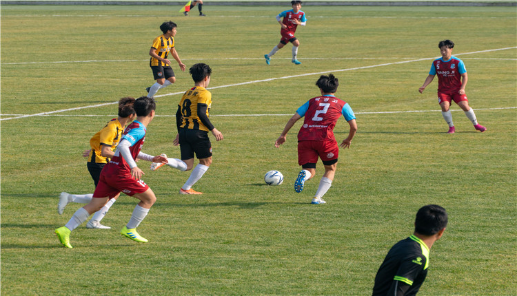 视频//2019“世达杯”中韩青少年足球邀请赛在青岛白沙湾足球基地圆满收官
