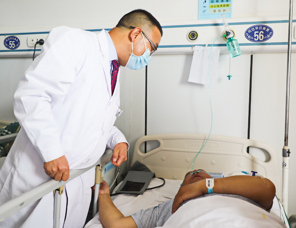 西宁市第一医疗集团总院完成2例复杂硬脑膜动静脉瘘手术