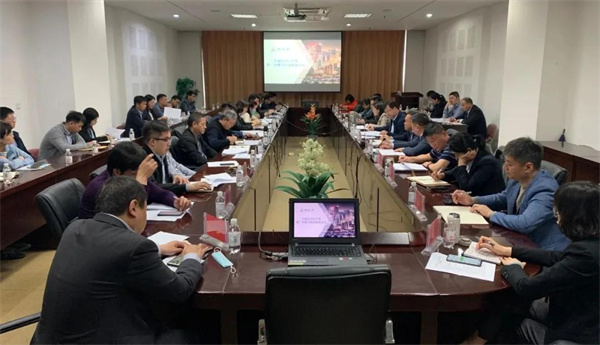 青岛市南区召开第一次楼宇经济联席会议