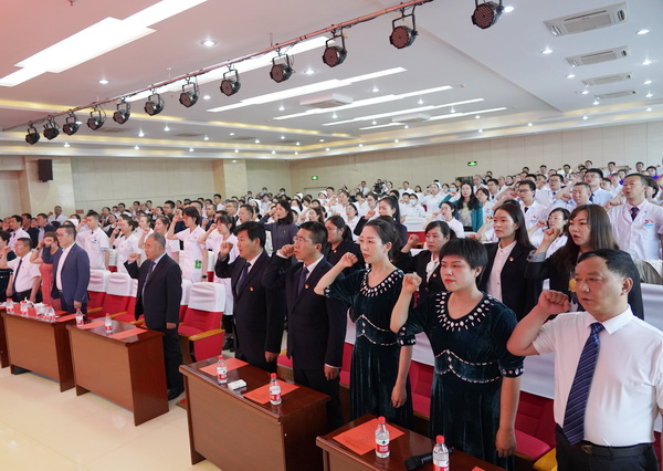 西宁市第一医疗集团举办庆祝中国共产党成立100周年主题活动