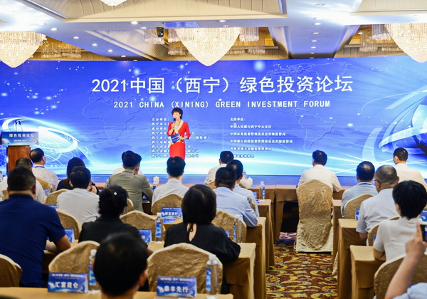 2021中国（西宁）绿色投资论坛举行