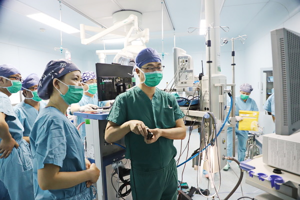 西宁市第一人民医院胸外科微创手术迈上新台阶