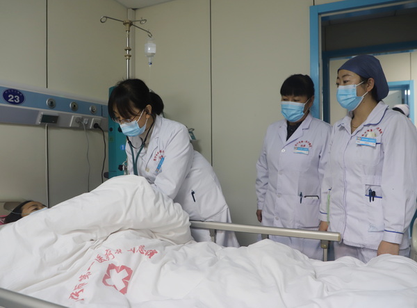 “换”出新生－－西宁市第一人民医院肾内科成功为一名狼疮肾炎重症患者开展血浆置换术