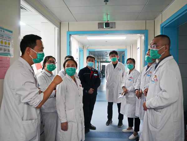 用心筑牢生命防线——西宁市第一人民医院启动集中过渡病区