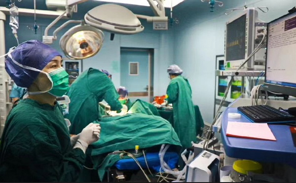 西宁市第一人民医院妇科完成首例广泛外阴切除术