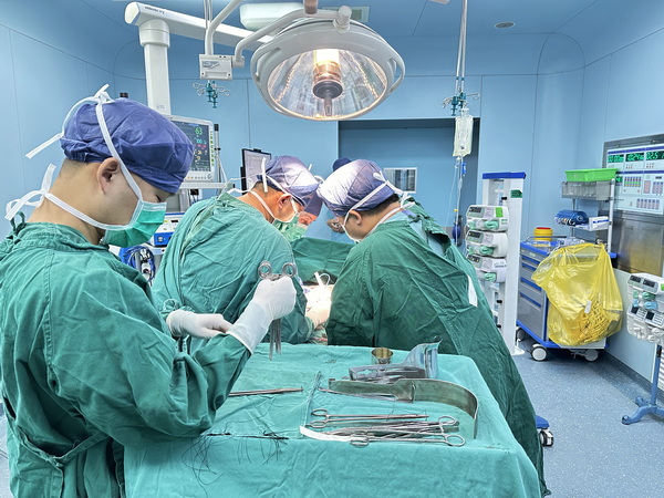 西宁市第一人民医院妇科成功开展首例阴道癌根治术