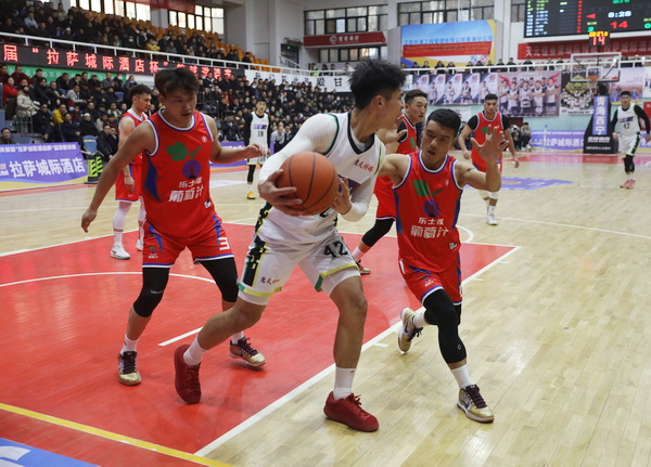 迎新春青海省首届“城际酒店杯”篮球邀请赛西宁收官